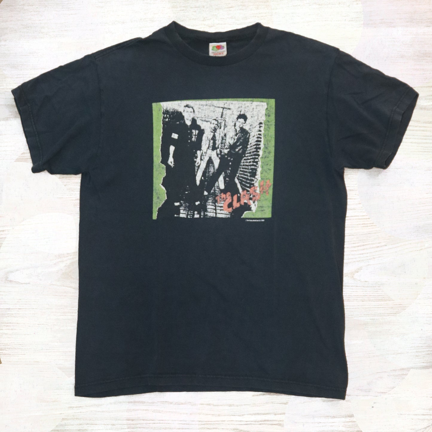 Well loved Clash t shirt! - Medium