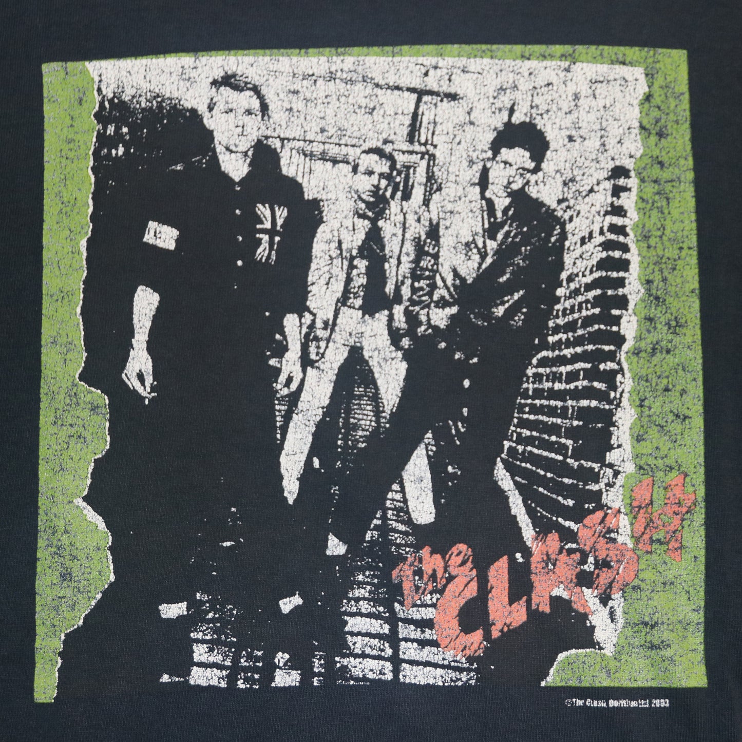 Well loved Clash t shirt! - Medium