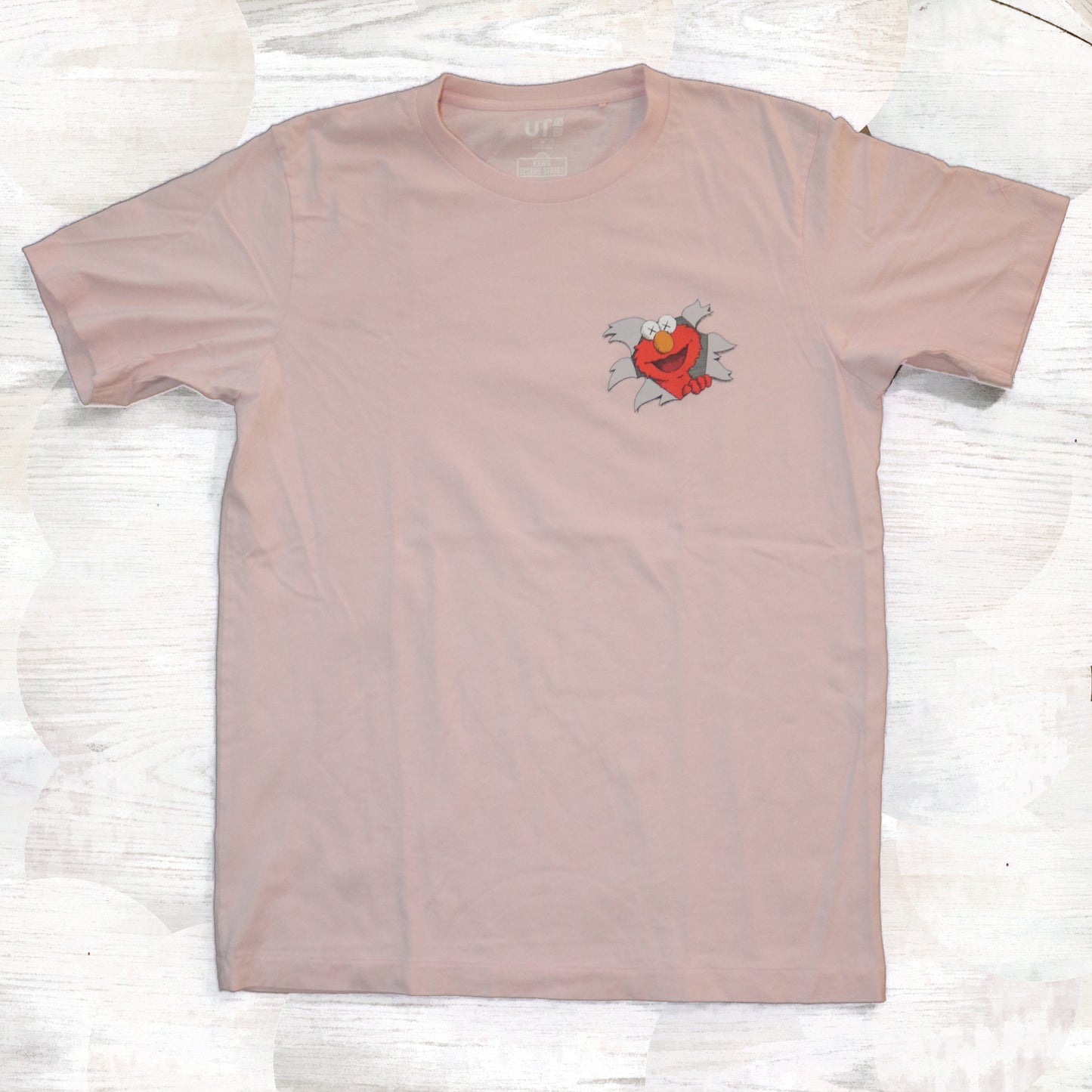 Kaws x Uniqlo x Sesame Street - Pink Elmo - Medium