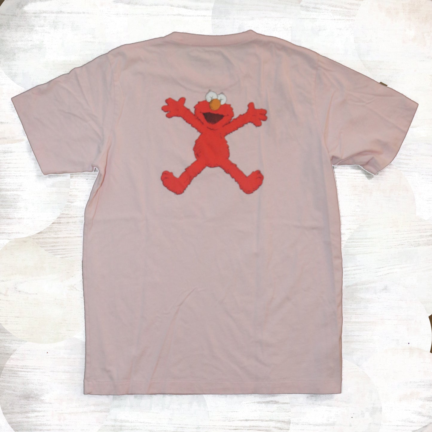 Kaws x Uniqlo x Sesame Street - Pink Elmo - Medium