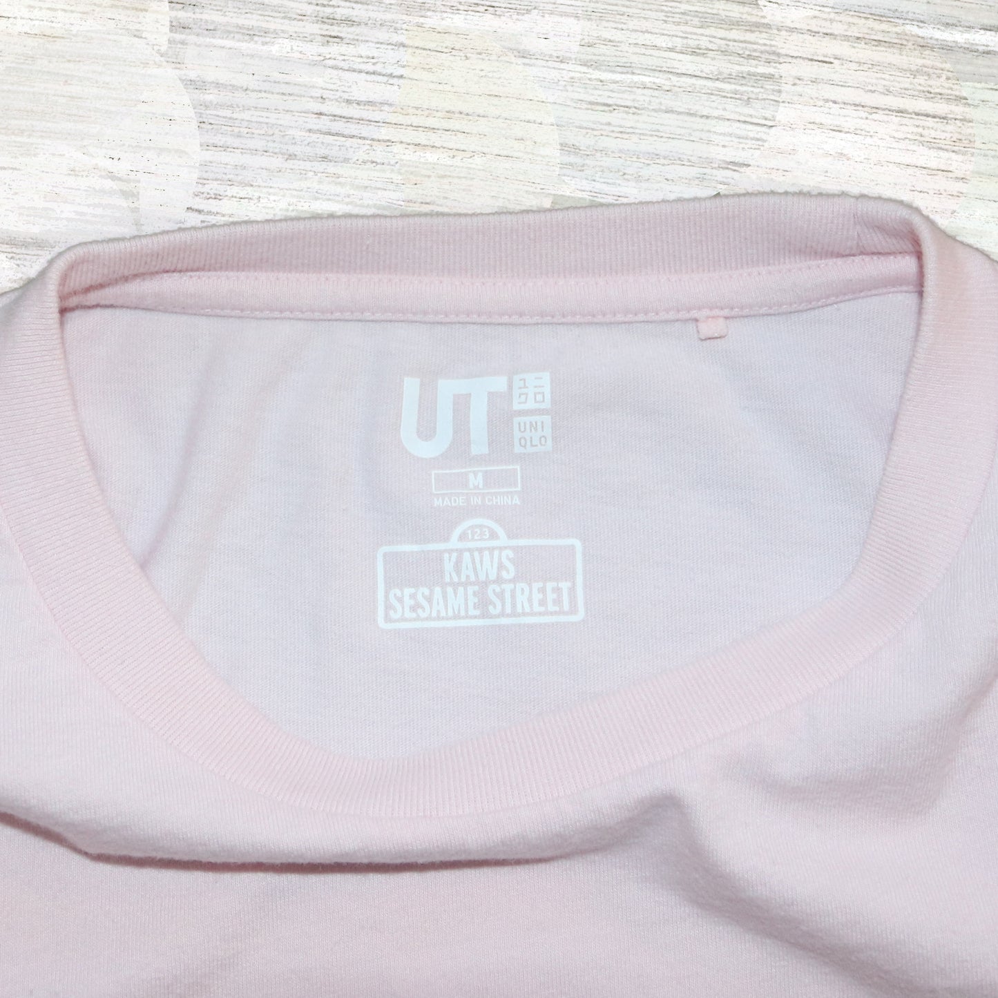 Kaws x Uniqlo x Sesame Street - Pink Elmo - Medium