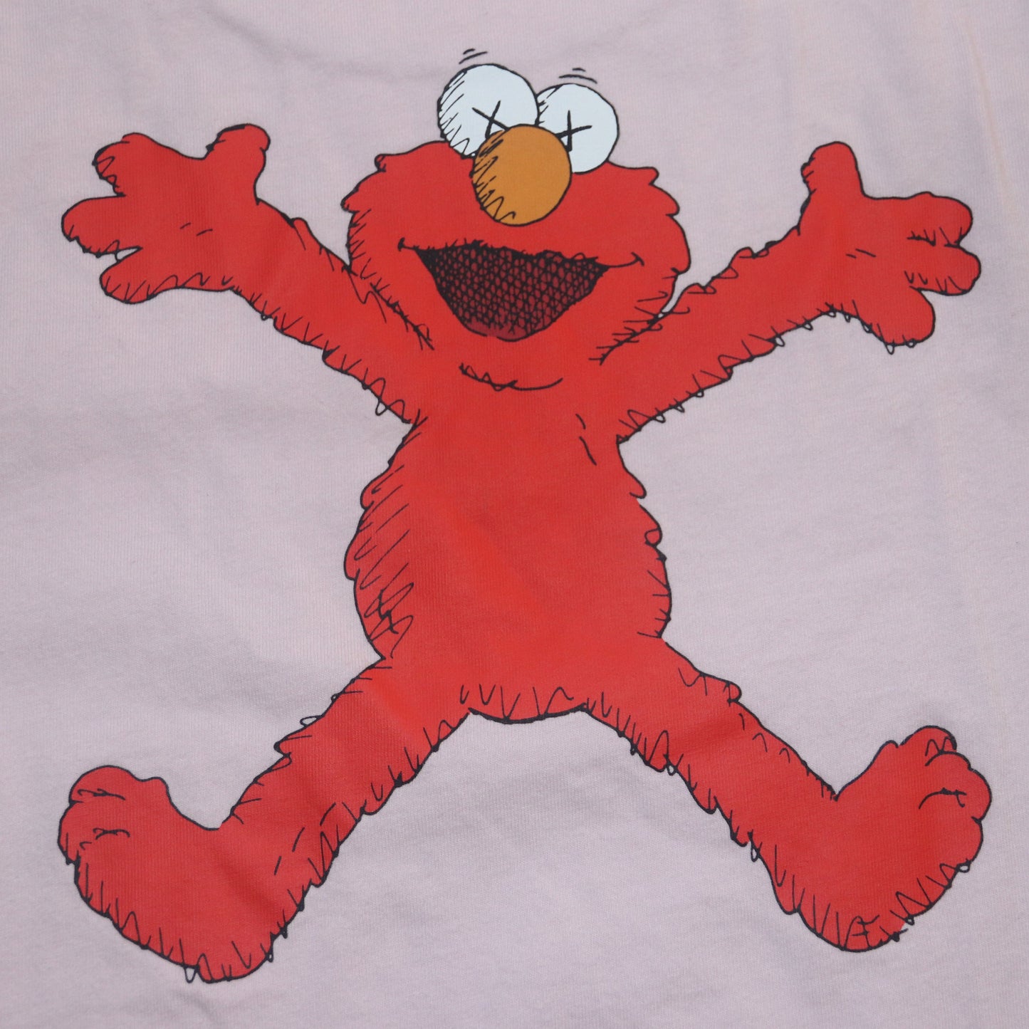 Kaws x Uniqlo x Sesame Street - Pink Elmo - Medium