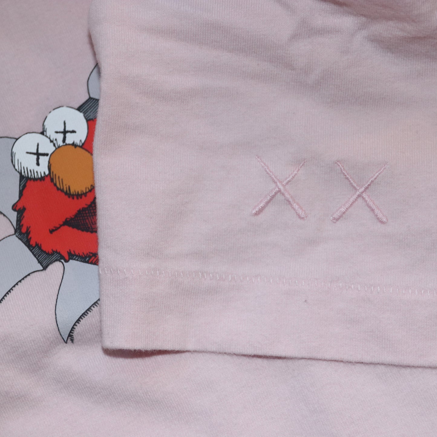 Kaws x Uniqlo x Sesame Street - Pink Elmo - Medium