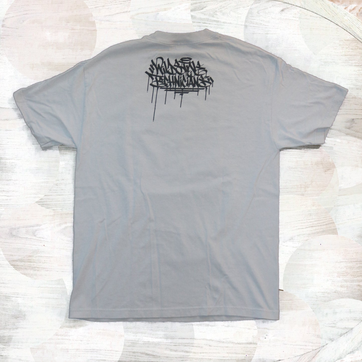 Wild Style Technicians WST Graffiti Shirt 90s? - Large