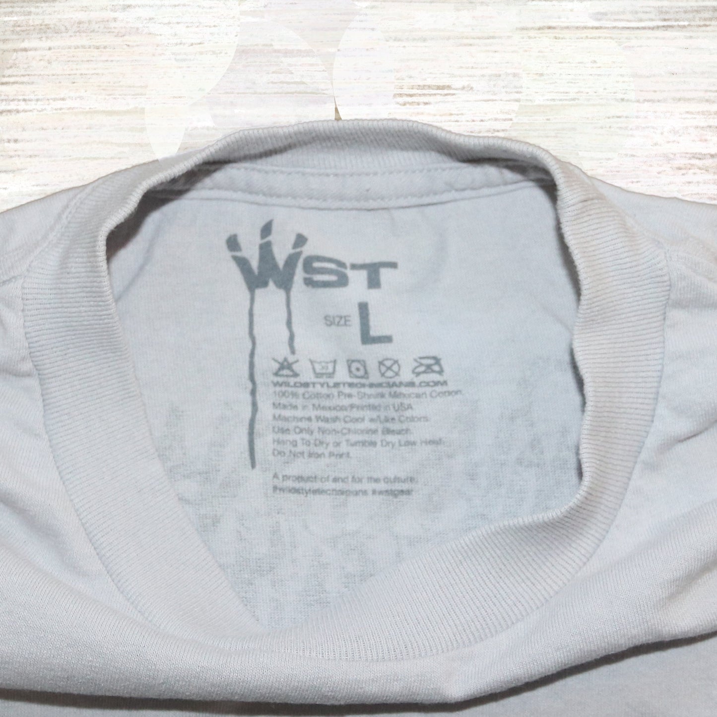 Wild Style Technicians WST Graffiti Shirt 90s? - Large