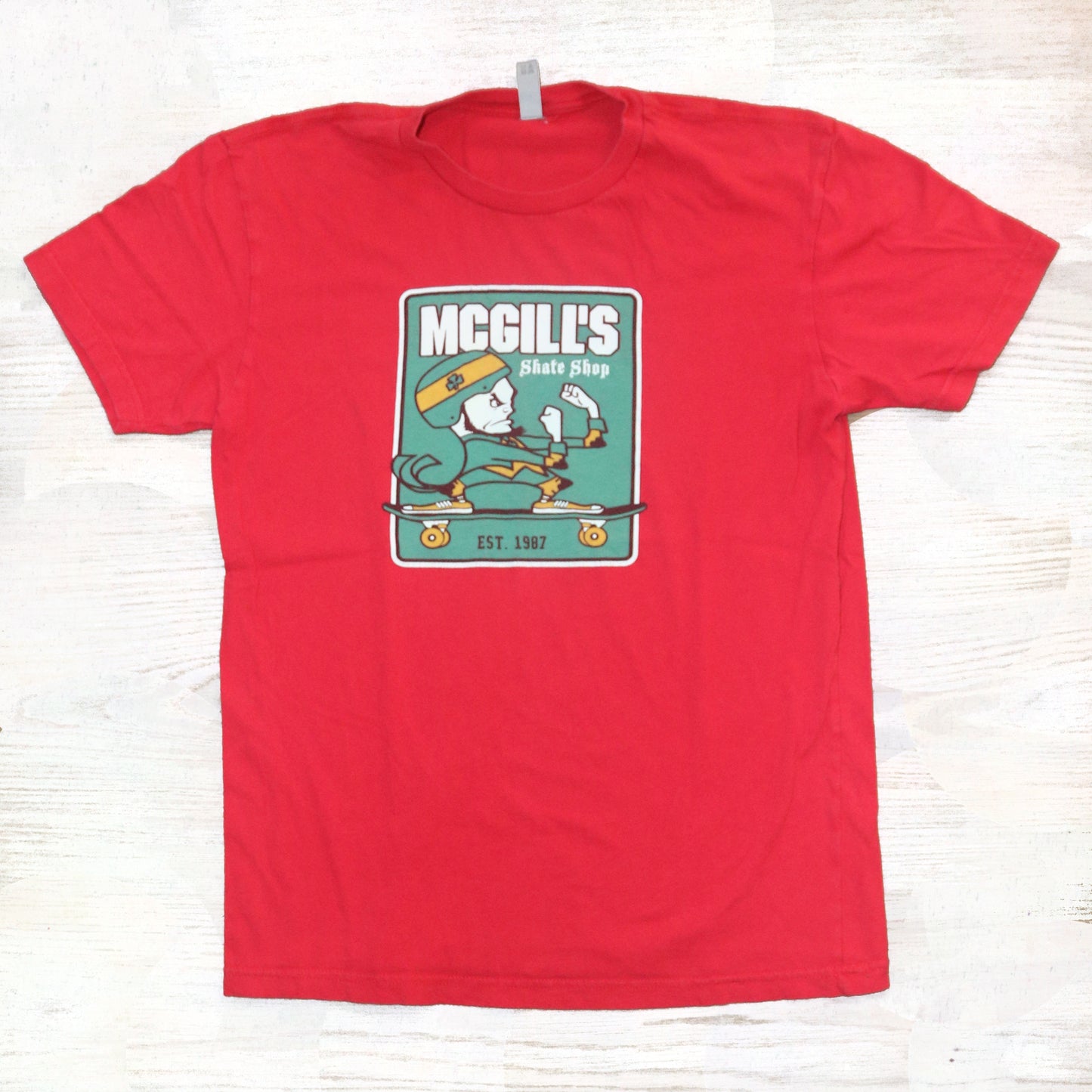 McGill's Skate Shop Shirt - Rare - Medium