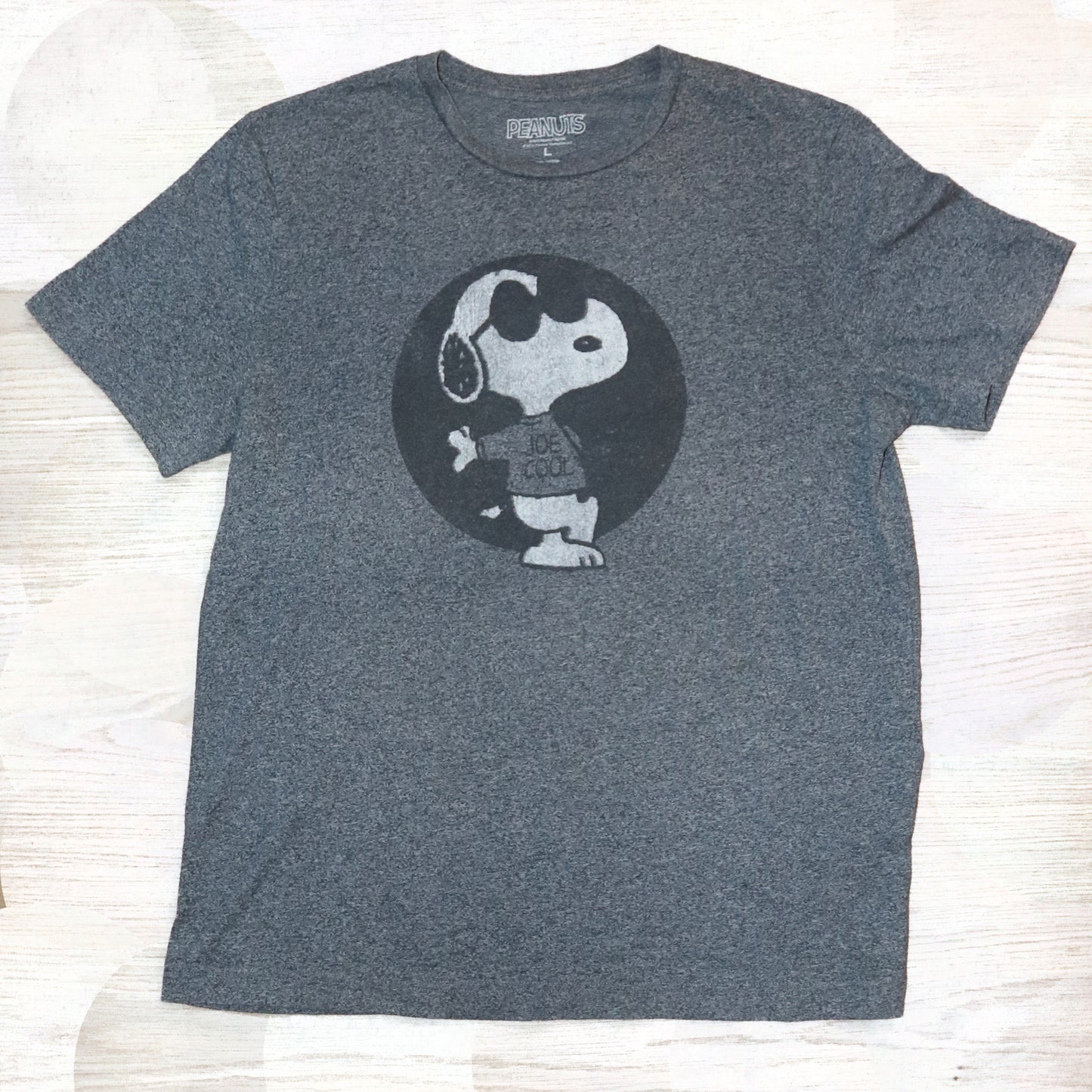 Peanuts Joe Cool Snoopy Shirt - Large