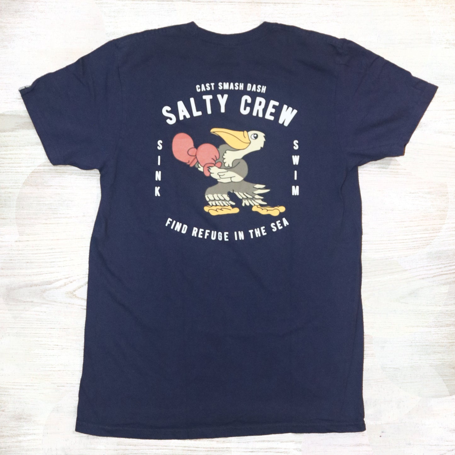 Salty Crew Shirt - Boxing Gull - Medium