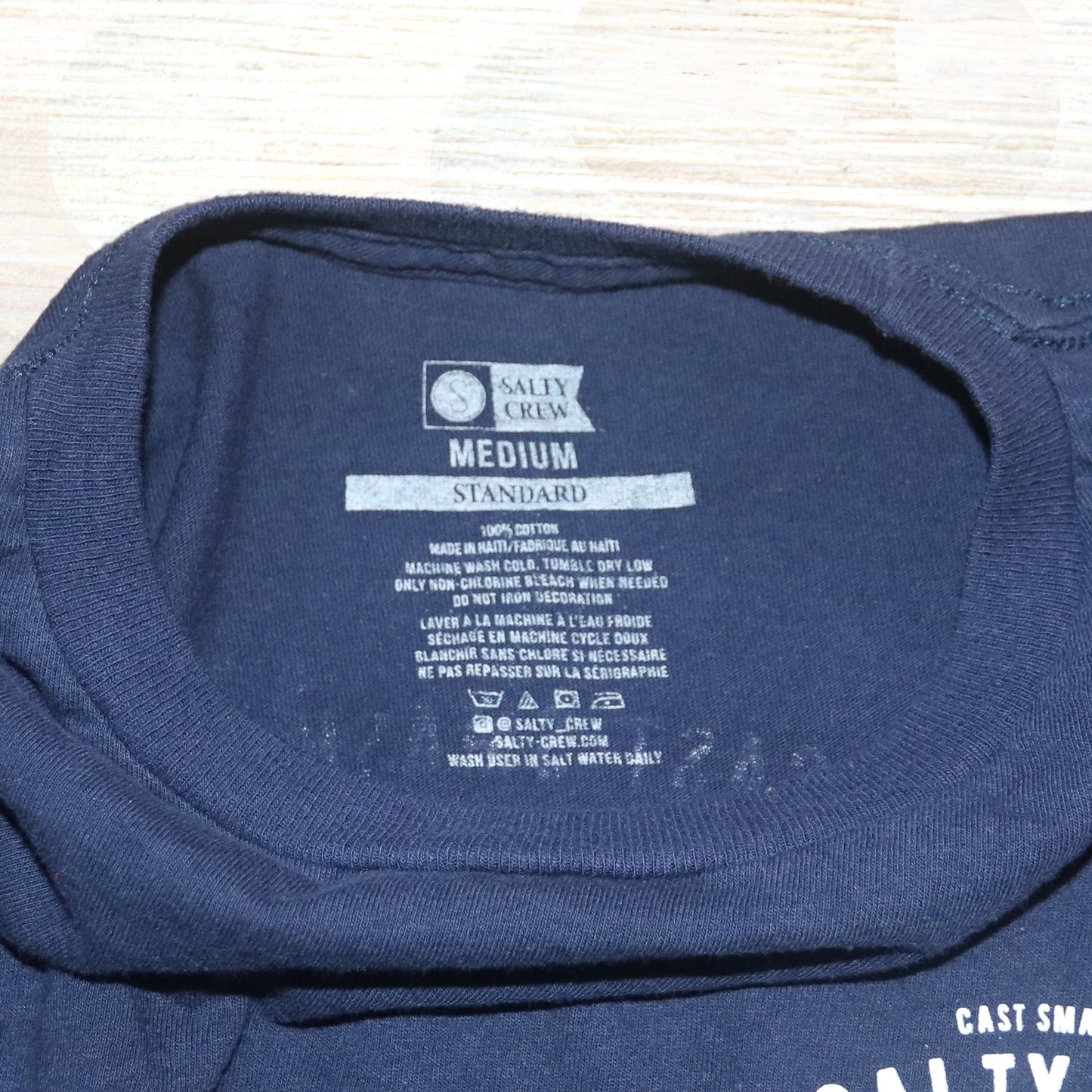 Salty Crew Shirt - Boxing Gull - Medium