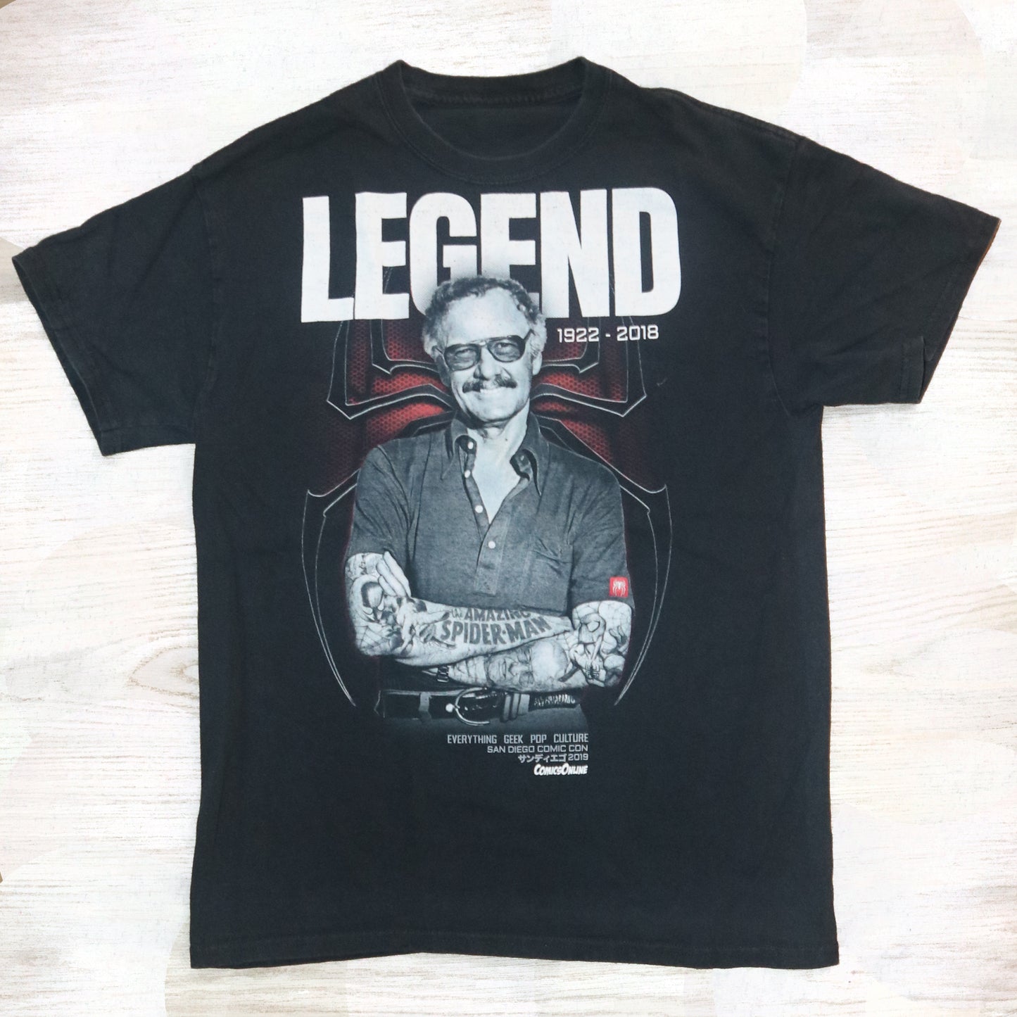Stan Lee "Legend" Shirt - Rare - Large