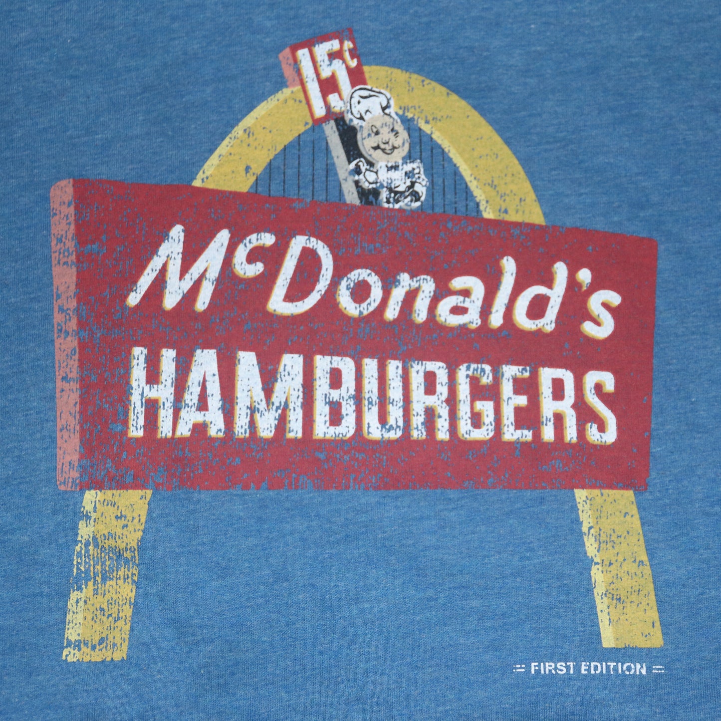Classic McDonalds T Shirt - Medium