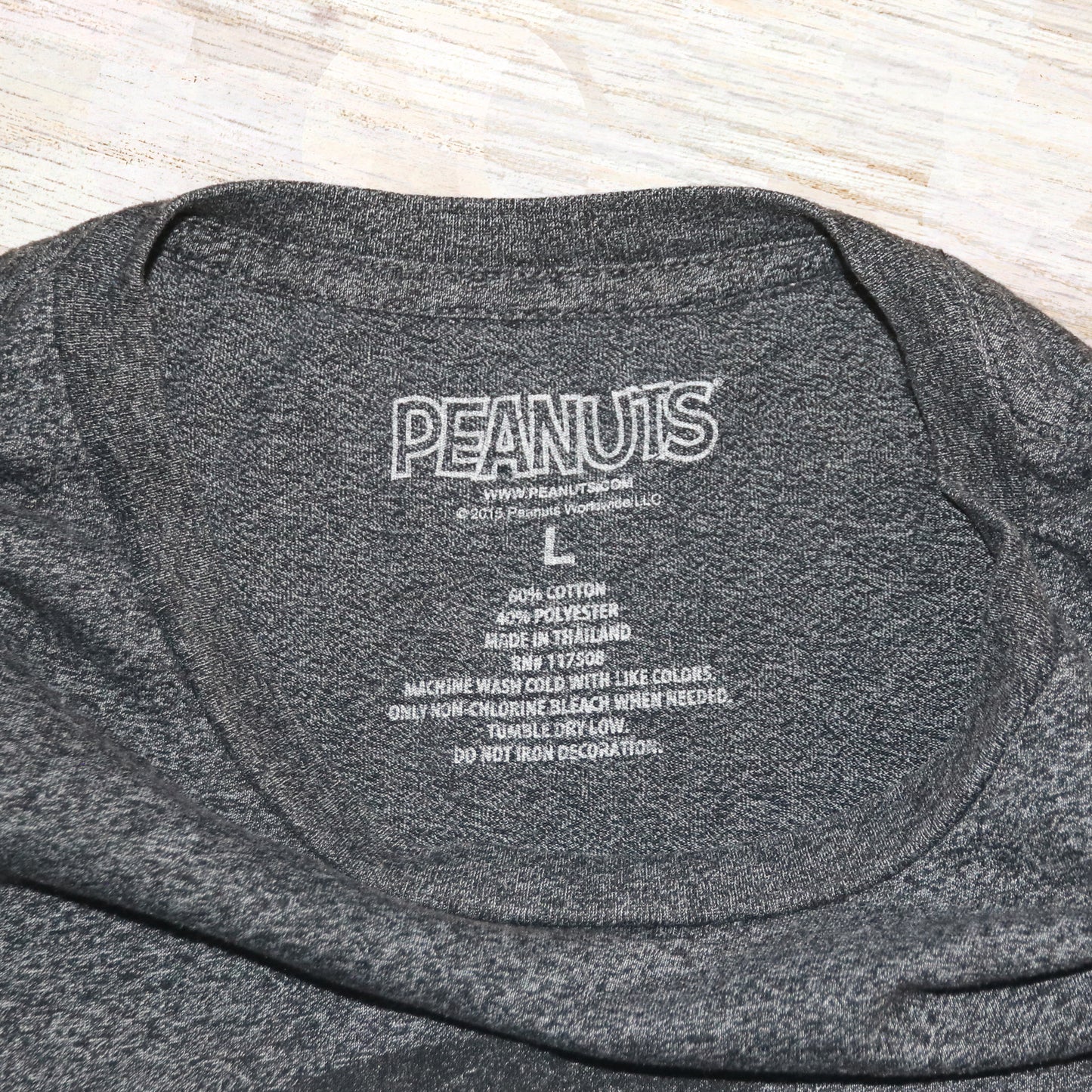 Peanuts Joe Cool Snoopy Shirt - Large