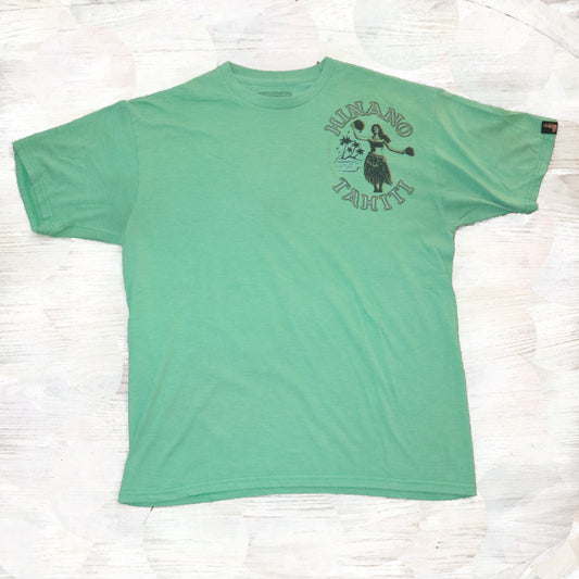 Hinano Tahiti Shirt - Rare color - Large